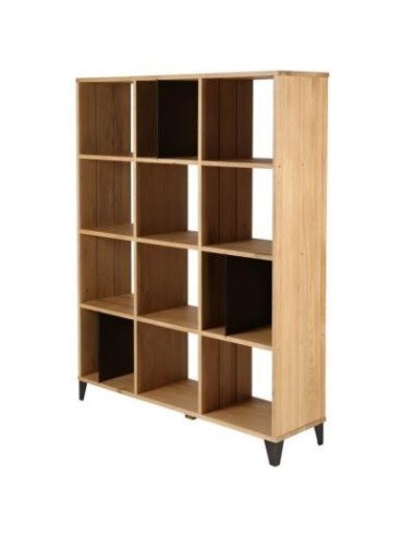 Bibliothèque contemporaine12 niches