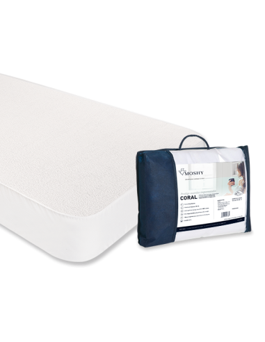 Protège matelas imperméable Coral 80/200