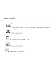 Surmatelas à mémoire de forme Conforline 160/200 2