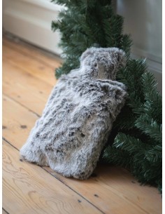 Bouillotte Fausse Fourrure Frisson