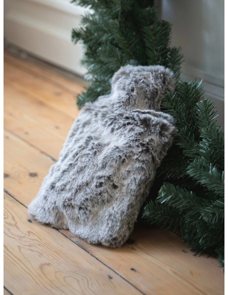 Bouillotte Fausse Fourrure Frisson