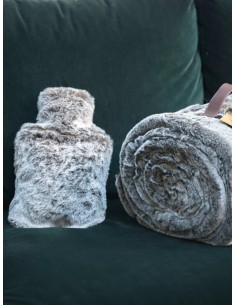 Bouillotte Fausse Fourrure Frisson 2