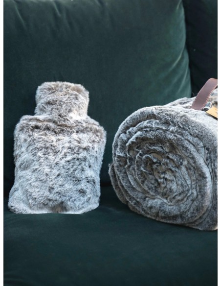 Bouillotte Fausse Fourrure Frisson