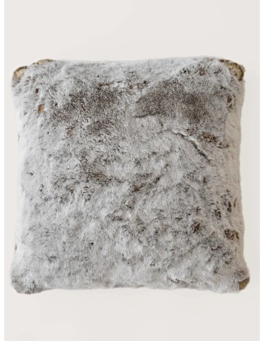 Coussin Fausse Fourrure Frisson
