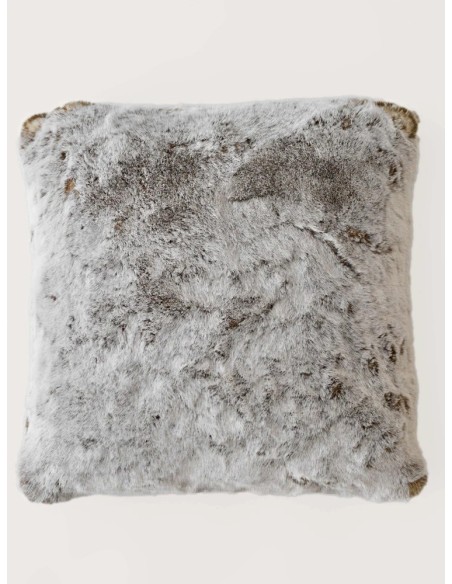 Coussin Fausse Fourrure Frisson
