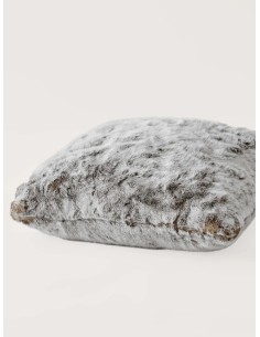 Coussin Fausse Fourrure Frisson