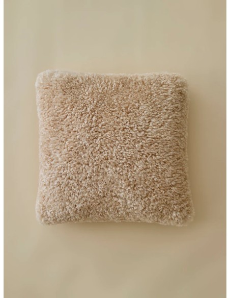 Coussin Fausse Fourrure Teddy Bear