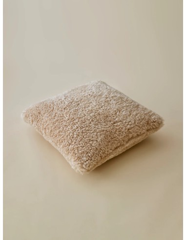 Coussin Fausse Fourrure Teddy Bear