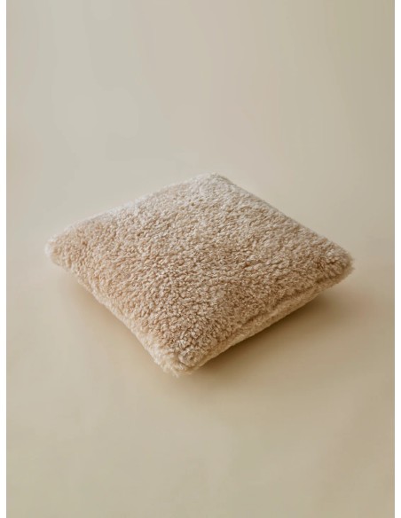 Coussin Fausse Fourrure Teddy Bear