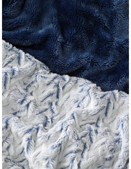 Plaid Atlantis : Douceur, Éco-Chaleur et Style Inspiré