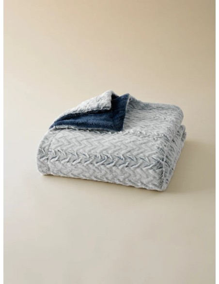 Plaid Atlantis : Douceur, Éco-Chaleur et Style Inspiré