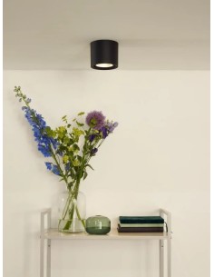 Spot plafonnier noir 2