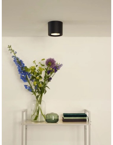 Spot plafonnier noir