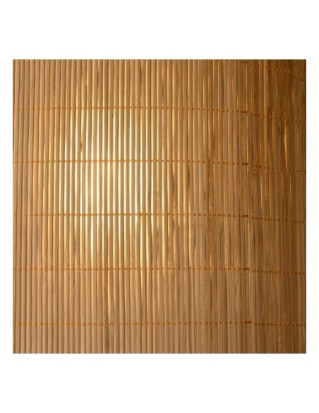 Lampadaire rotin et métal noir