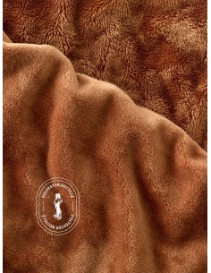 Plaid Cosy Monochrome Camel 150 x 200 cm 2