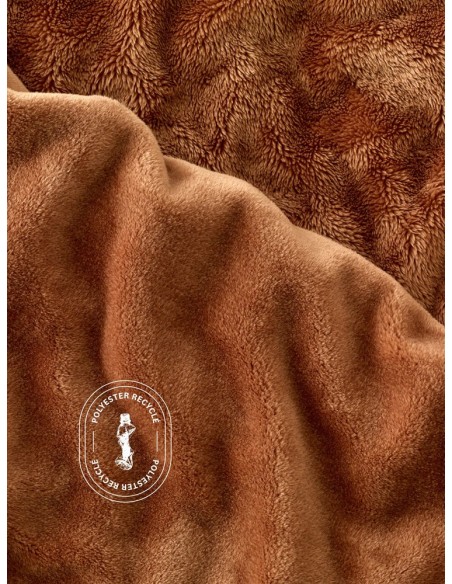 Plaid Cosy Monochrome Camel 150 x 200 cm