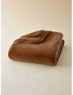 Plaid Cosy Monochrome Camel 150 x 200 cm