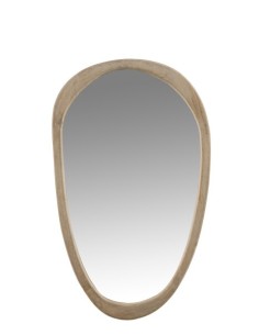 Miroir Irréguliers Bois De Manguier taille L