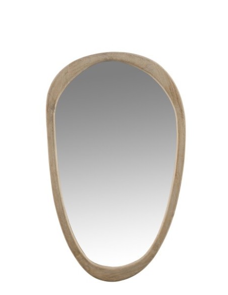 Miroir Irréguliers Bois De Manguier taille L