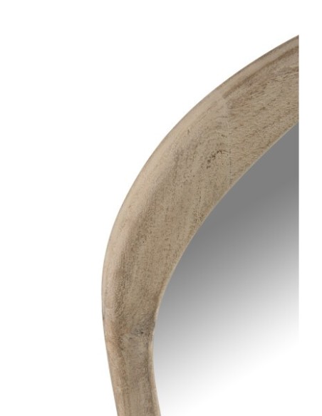 Miroir Irréguliers Bois De Manguier taille L