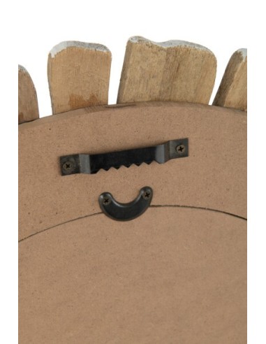 Miroir Vacay Bois Blanc taille S