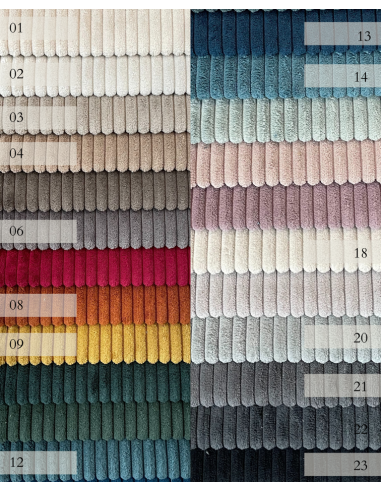 Canapé convertible Willy Couchage 140 Matelas 17cm