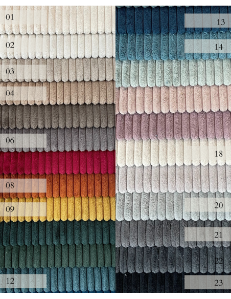 Canapé convertible Willy Couchage 140 Matelas 17cm