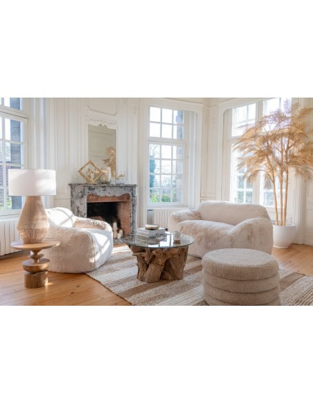 Fauteuil Crème CUTIE taille S