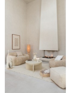 Fauteuil Crème SHEARL taille S 2