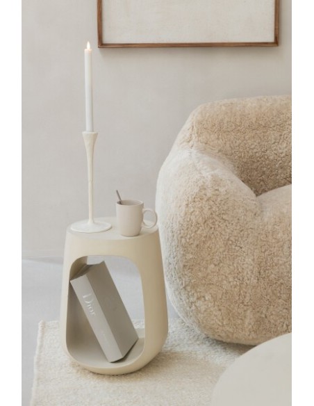 Fauteuil Crème SHEARL taille S