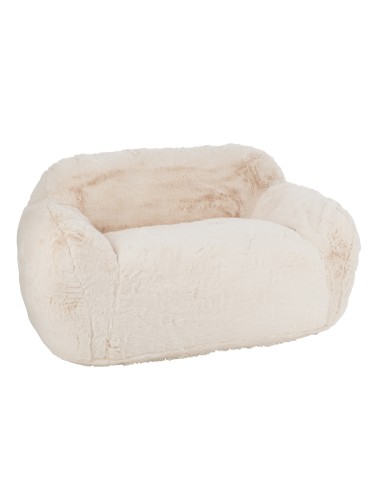 Fauteuil 2 places Crème CUTIE taille L