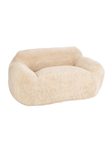 Fauteuil 2 places Crème SHEARL taille L