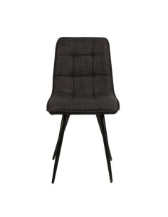 Chaise ALIZEE tissu anthracite 2