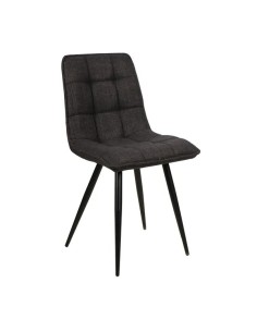 Chaise ALIZEE tissu anthracite