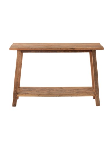 Console en bois recyclé