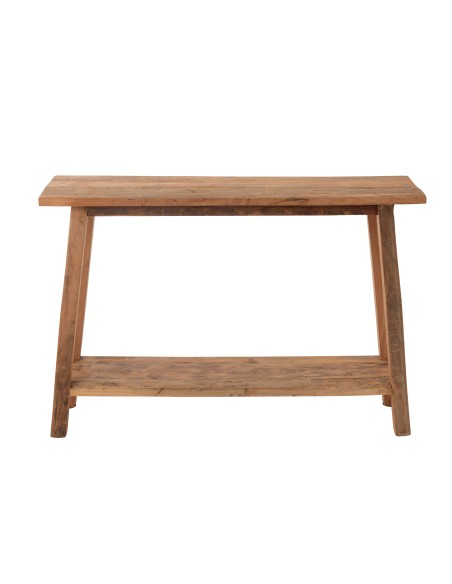 Console en bois recyclé