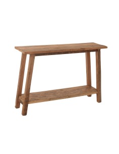 Console en bois recyclé
