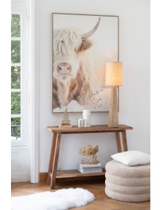 Console en bois recyclé 2