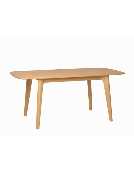 Table repas  140 cm avec allonge intégrée