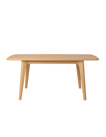 Table repas  140 cm avec allonge intégrée