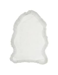 Peau mouton nouvelle-zélande blanc 90-100cm 2