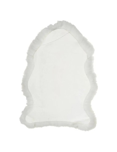 Peau mouton nouvelle-zélande blanc 90-100cm