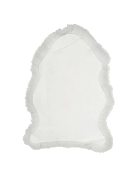 Peau mouton nouvelle-zélande blanc 90-100cm