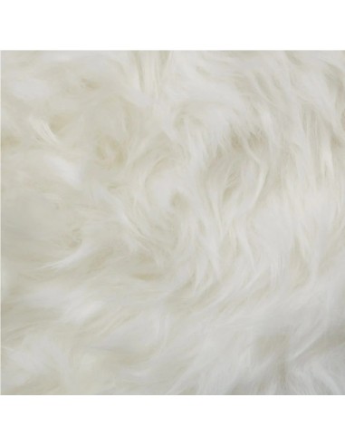Peau mouton nouvelle-zélande blanc 90-100cm