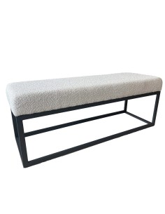 Banc bouclette beige