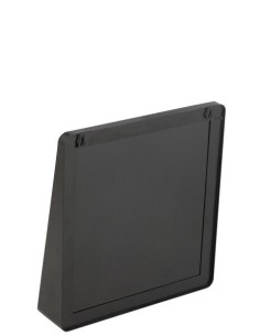 miroir-mural-carre-metal-noir 2