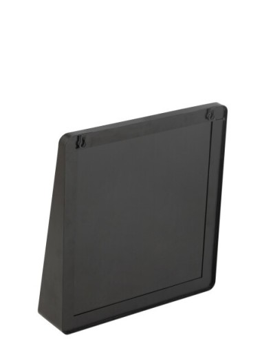 miroir-mural-carre-metal-noir