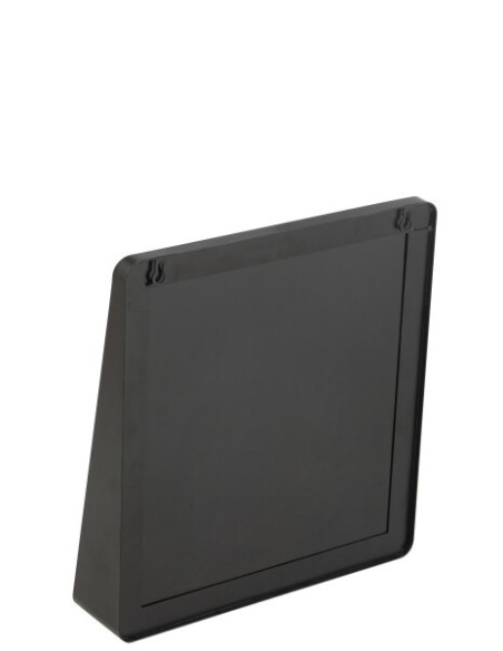 miroir-mural-carre-metal-noir