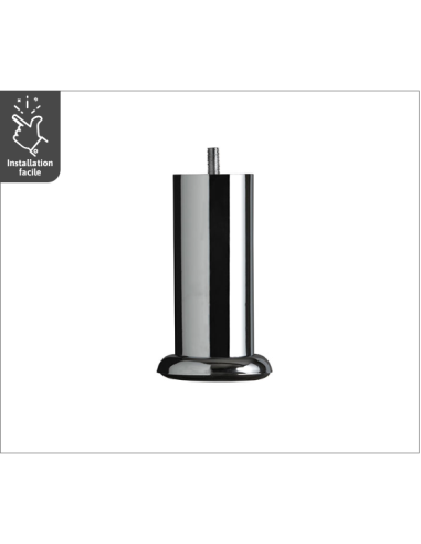 Pack MAJESTIC 140/190 (Matelas + Sommier + Pieds)