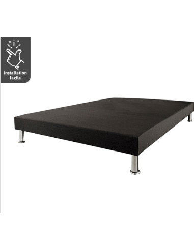 Pack MAJESTIC 160/200 (Matelas + Sommier + Pieds)